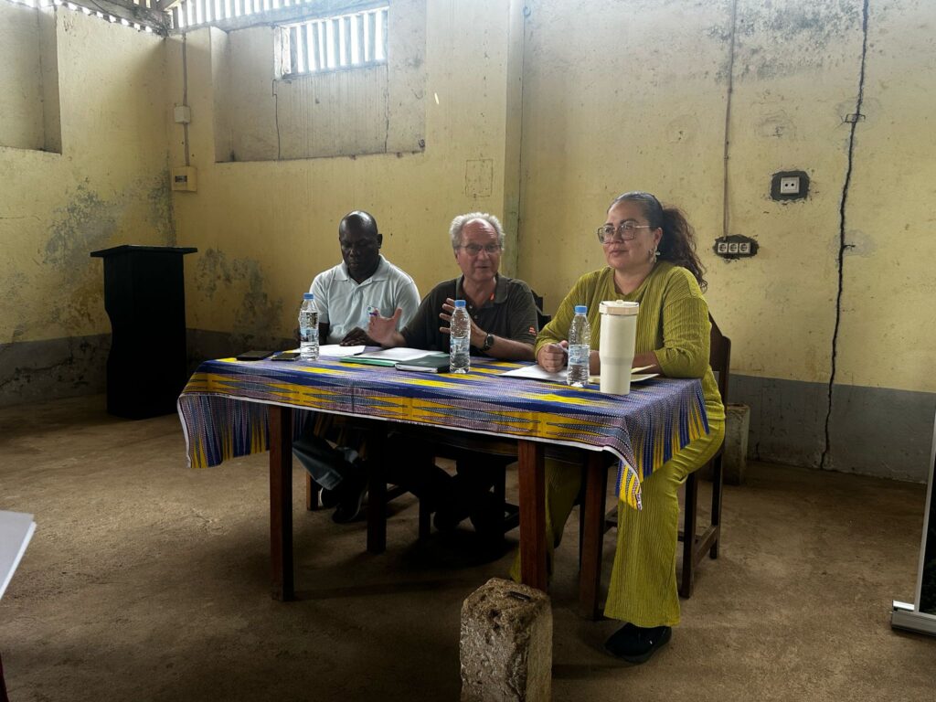District network meeting with local organisations