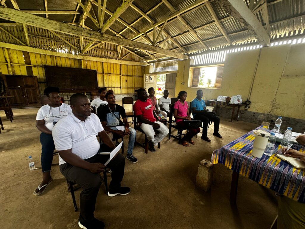 District network meeting with local organisations