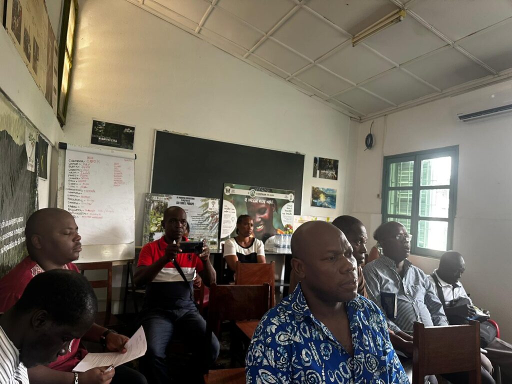 District network meeting with local organisations