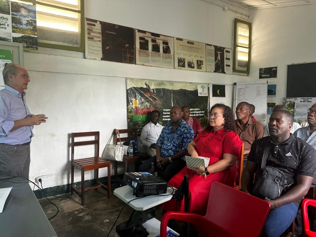 District network meeting with local organisations